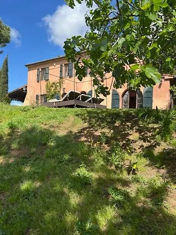 Country house Poggio Ai Due Pini Guest House Bibbona Italy