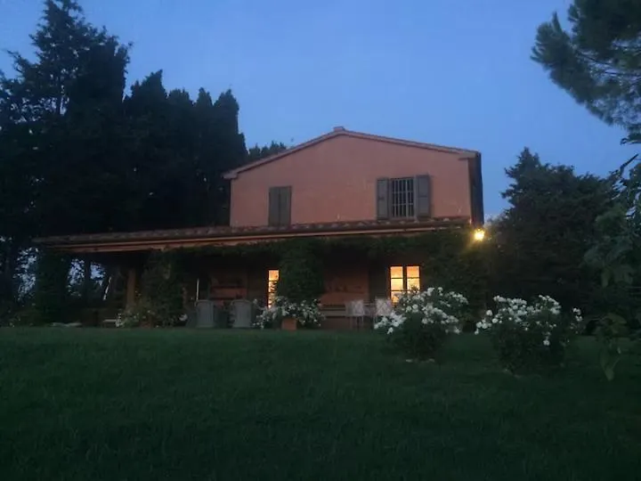 Country house Poggio Ai Due Pini Guest House Bibbona Italy